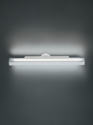 Talo 120 Wall Fluorescent Silver