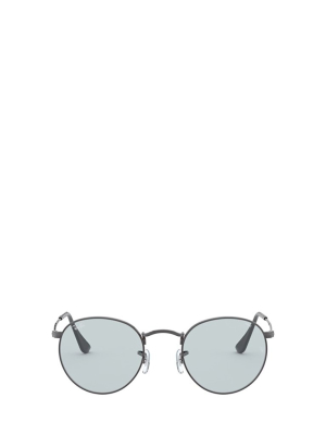 Ray-ban Round Solid Evolve Sunglasses