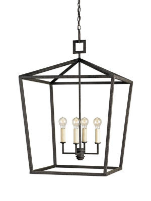 Denison Lantern Black - 4 Sizes