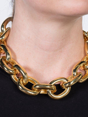 Gold Link Necklace