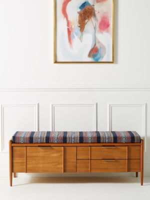 Quincy Storage Bench