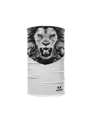 White Lion Kids Neck Gaiter