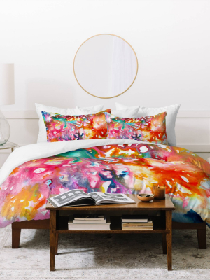 Stephanie Corfee Fast And Loose Duvet - Deny Designs®