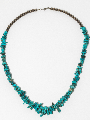 Maycee Vintage Native American Turquoise Necklace