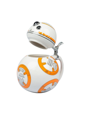 Se7en20 Star Wars The Force Awakens Bb-8 22-oz Ceramic Mug