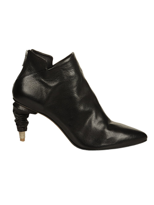 Officine Creative Heeled Ankle Booties