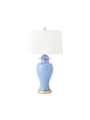 Clara Lamp In French Blue