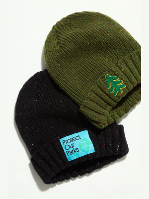 Protect Parks Fleck Beanie