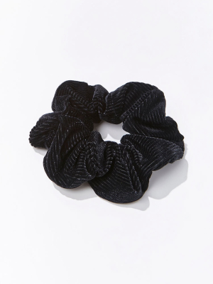 Ribbed Velvet Scrunchie