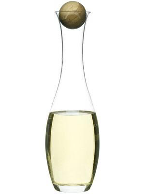 Wine/water Carafe With Oak Stopper