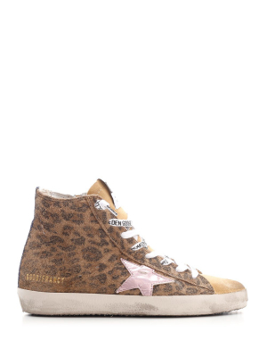 Golden Goose Deluxe Brand Francy High-top Sneakers