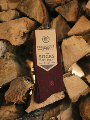 Socks That Treat Hiv