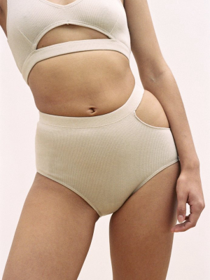 Sade Brief In Toasted Almond