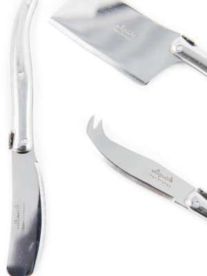 Stainless Steel Charcuterie Set