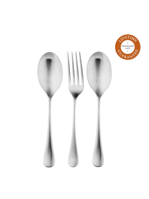 Radford Satin Serving Set, 3 Piece