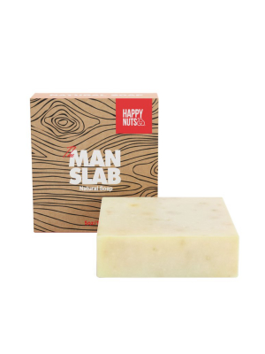 The Grapefruit Man Slab | Natural 5 Ounce Bar Soap With Natural Grapefruit