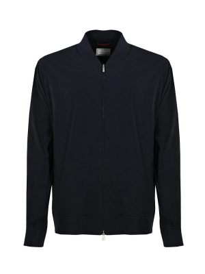 Brunello Cucinelli Lightweight Zip-up Bomber Jacket