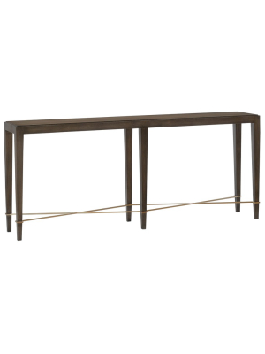 Currey & Company Verona Chanterelle Console Table