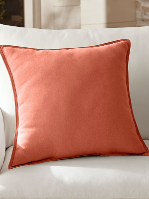 Sunbrella ® Coral 20" Outdoor Pillow