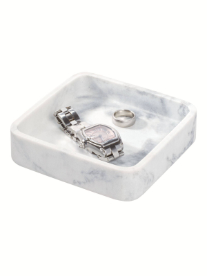 Small Dakota Tray White - Idesign