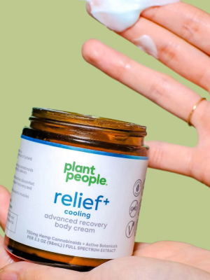 Plant People Relief+ Cooling 750mg