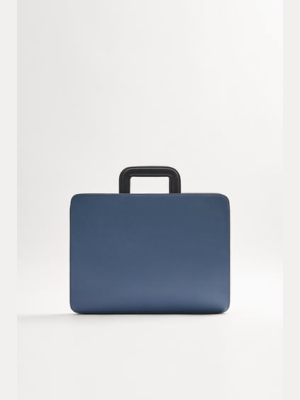 Saffiano Effect Briefcase