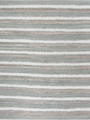 Montauk Shag Gray/multi Area Rug