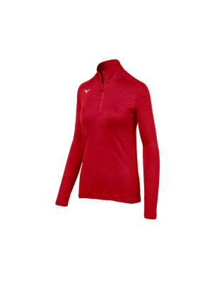 Mizuno Women's Mizuno Alpha Half Zip