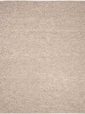 Natura Solid Beige Area Rug