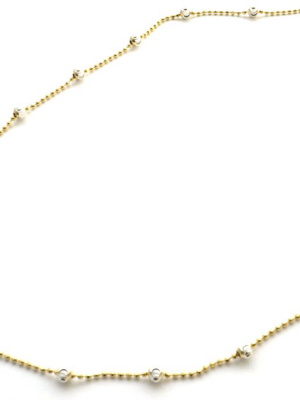 Layer Beaded Chain(gold, Silver, Rose Gold)
