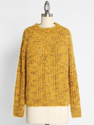 Knitty Gritty Pullover Sweater