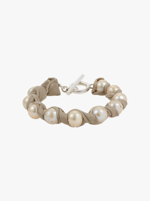 Nevine Bone Bracelet