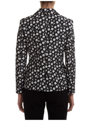 Boutique Moschino Clover Printed Blazer