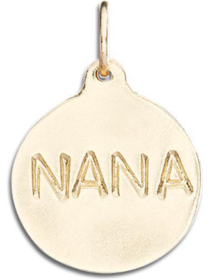 "nana" Disk Charm