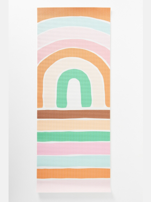 Positive Vibes Yoga Mat