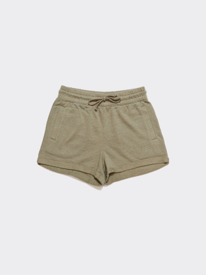 Birdie Roll Hem Short