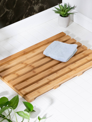 Rayon From Bamboo Bath Mat Natural - Honey Can Do