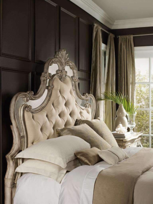 Sanctuary Upholstered Bed - Samantha Cream