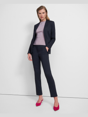 Treeca Pull-on Pant In Good Linen