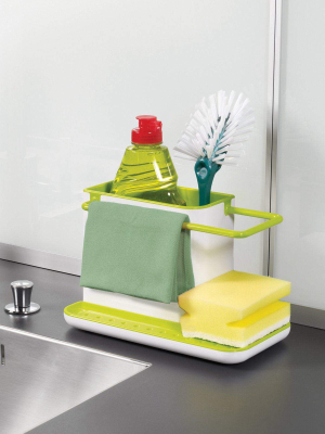 Sink Caddy In Green/white