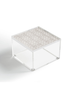 Heather Dutton Lenox Stone Acrylic Box - Deny Designs