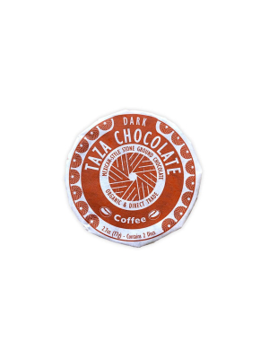 Organic Coffee Chocolate Disc