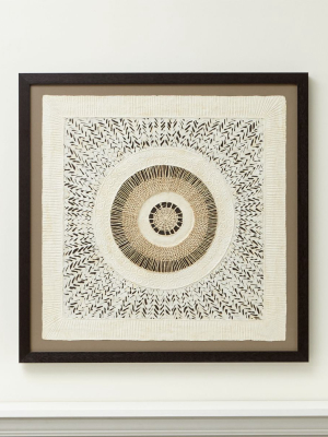 Circulo De Papel Wall Art