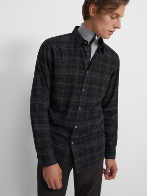 Irving Shirt In Plaid Flannel