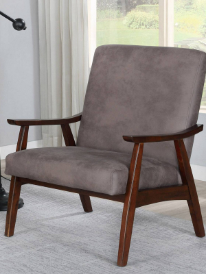 Sandros Mid Century Accent Chair - Iohomes