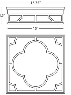 Addison Flush Mount In Various Finishes