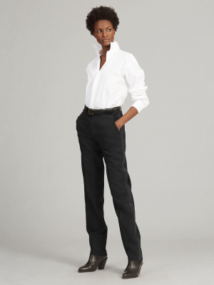 Wool Tuxedo Pant