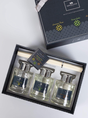 Luxury Diffuser Set Of 3