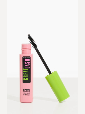 Maybelline Mascara Great Lash Blackest Black