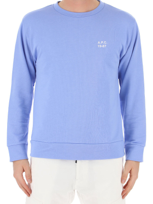 A.p.c. Mike Crewneck Sweatshirt